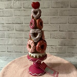 SWEET TREATS Doughnut Tree On Stand